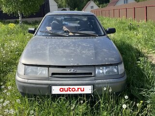 2002 Lada (ВАЗ) 2110, серебристый, 160000 рублей, вид 1