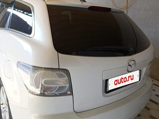 2010 Mazda CX-7 I Рестайлинг, белый, 1000000 рублей, вид 5