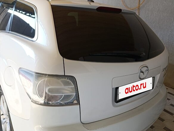 2010 Mazda CX-7 I Рестайлинг, белый, 1000000 рублей - вид 4