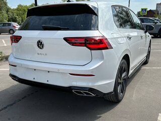 2022 Volkswagen Golf VIII, белый, 2180000 рублей, вид 4