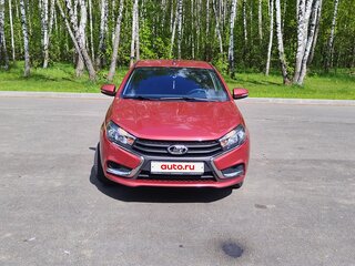2021 Lada (ВАЗ) Vesta I, красный, 990000 рублей, вид 3