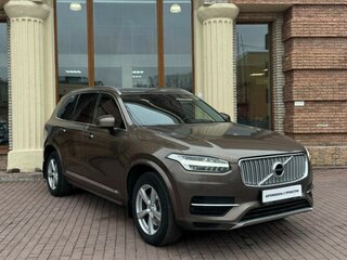 2015 Volvo XC90 II, коричневый, 2650000 рублей, вид 3