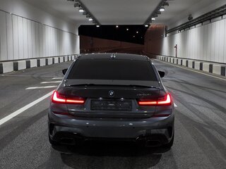 2022 BMW 3 серии M340i xDrive VII (G2x), серый, 5500000 рублей, вид 3