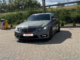 2010 Mercedes-Benz E-Класс 200 5G-Tronic IV (W212, S212, C207), серый, 1380000 рублей, вид 2