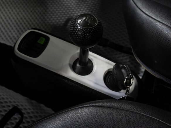 2009 Smart Fortwo II, оранжевый - вид 9