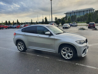2009 BMW X6 35i 6-speed I (E71), серебристый, 2200000 рублей, вид 2