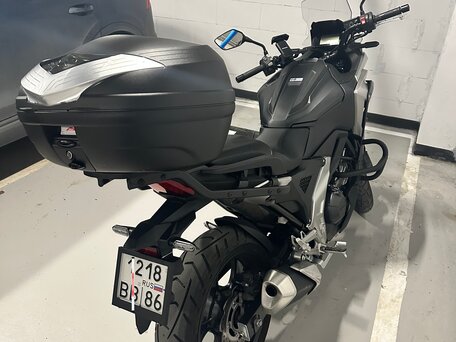 2022 Honda NC 750X, чёрный, 1100000 рублей, вид 4
