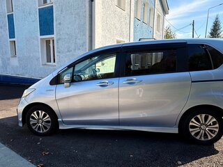 2012 Honda Freed I Рестайлинг, синий, 930000 рублей, вид 4