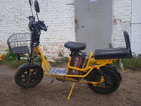 2025 79Bike Falcon GT, жёлтый, 35000 рублей, вид 4
