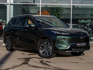 2026 Geely EX5 Гибрид EM-i, зелёный, 3974990 рублей, вид 2