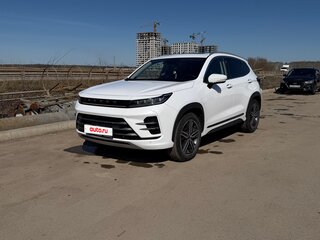 2022 Exeed LX I Рестайлинг, белый, 1700000 рублей, вид 3