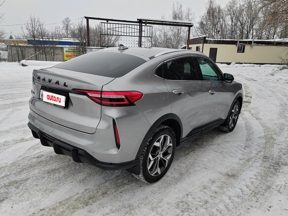 2023 Haval F7x I Рестайлинг, серый, 2250000 рублей - вид 5