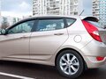 2013 Hyundai Solaris I, бежевый, 735000 рублей - вид 4