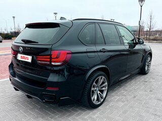 2017 BMW X5 40d III (F15), чёрный, 3157000 рублей, вид 3