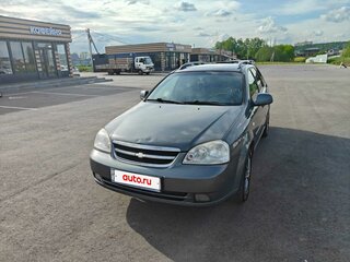 2011 Chevrolet Lacetti I, серый, 449999 рублей, вид 1