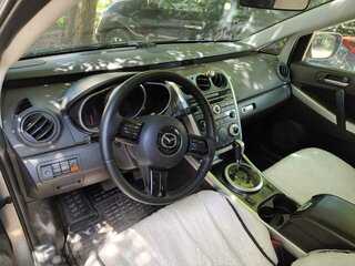 2007 Mazda CX-7 I, серый, 670000 рублей, вид 2