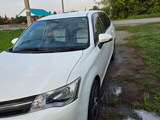 2014 Toyota Corolla Fielder XI (E160, E170, E180), белый, 1150000 рублей, вид 2