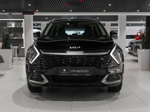 2024 Kia Sportage V, чёрный - вид 2