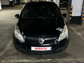 2007 Opel Corsa D, чёрный, 220000 рублей, вид 2