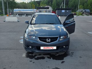 2003 Honda Accord VII, серый, 590000 рублей, вид 2