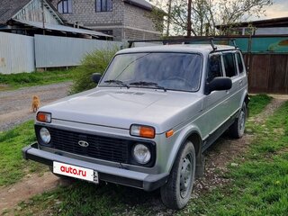 2012 Lada (ВАЗ) 2131 (4x4) 213105 I, серебристый, 550000 рублей, вид 1