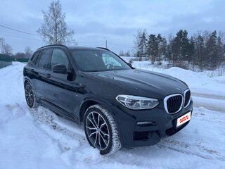 2020 BMW X3 30d xDrive III (G01), чёрный, 4600000 рублей, вид 2