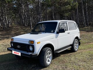 2002 Lada (ВАЗ) 2121 (4x4) I Рестайлинг, белый, 450000 рублей, вид 3