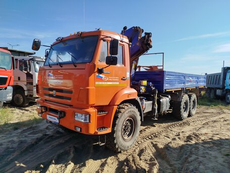 2023 КамАЗ 43118, оранжевый, 5781750 рублей, вид 1