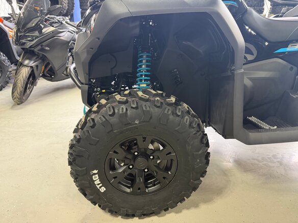 2026 CFMoto CFORCE 800 HO EPS, чёрный, 1439900 рублей - вид 13