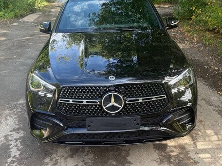2025 Mercedes-Benz GLE Coupe 300 d II (C167) Рестайлинг, чёрный, 11650000 рублей, вид 3