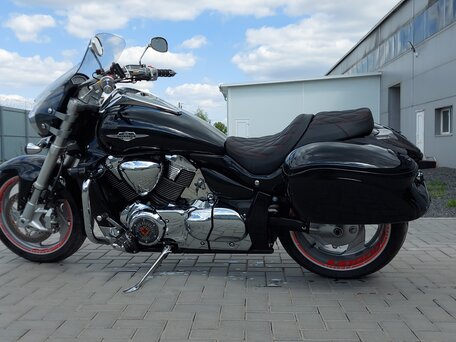 2013 Suzuki Intruder M1800R, чёрный, 1200000 рублей, вид 3