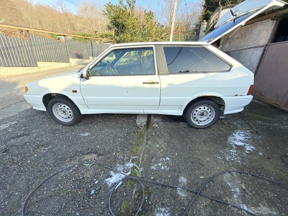 2013 Lada (ВАЗ) 2113, белый, 270000 рублей - вид 7