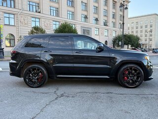 2012 Jeep Grand Cherokee SRT8 IV (WK2), чёрный, 2600000 рублей, вид 5