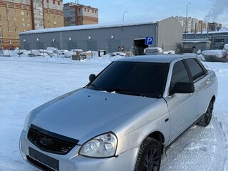 2007 Lada (ВАЗ) Priora I, серебристый, 330000 рублей, вид 1