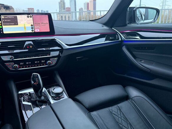 2020 BMW 5 серии 523d xDrive VII (G30/G31/G38) Рестайлинг, белый, 5490000 рублей - вид 12