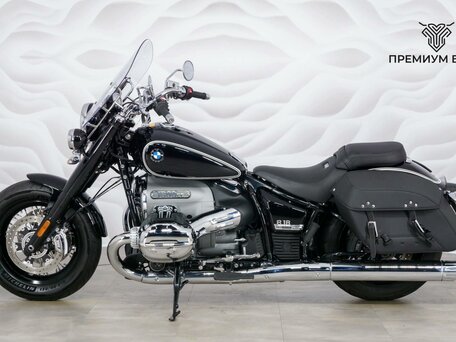 2021 BMW R 18 Classic, чёрный, 1349000 рублей, вид 2