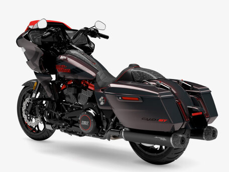 2026 Harley-Davidson CVO Road Glide ST, коричневый, 5900000 рублей, вид 3