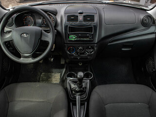 2018 Lada (ВАЗ) Granta I Рестайлинг, белый, 439000 рублей, вид 5