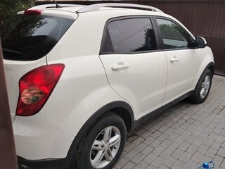 2011 SsangYong Actyon II, белый, 750000 рублей, вид 2