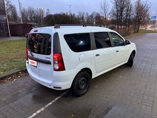 2024 Lada (ВАЗ) Largus I Рестайлинг, белый, 1250000 рублей, вид 5