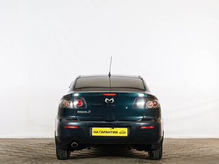 2007 Mazda 3 I (BK) Рестайлинг, зелёный, 469000 рублей, вид 5