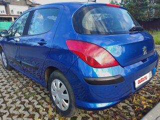 2009 Peugeot 308 I, синий, 360000 рублей, вид 4