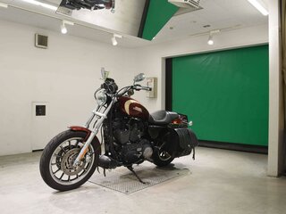 2009 Harley-Davidson Sportster 1200, красный, 747000 рублей, вид 4