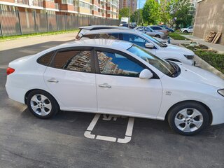 2009 Hyundai Avante IV, белый, 850000 рублей, вид 4