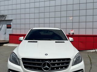 2014 Mercedes-Benz M-Класс 350 CDI III (W166), белый, 2290000 рублей, вид 2