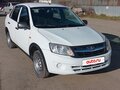 2013 Lada (ВАЗ) Granta I, белый, 450000 рублей - вид 2