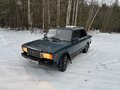 2006 Lada (ВАЗ) 2107, чёрный, 160000 рублей