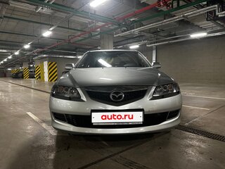 2006 Mazda 6 I (GG) Рестайлинг, серый, 1200000 рублей, вид 2