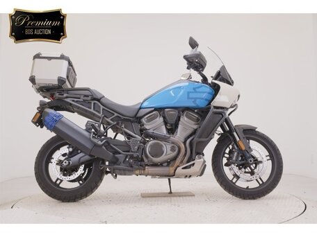 2022 Harley-Davidson Pan America Special, голубой, 941000 рублей, вид 2