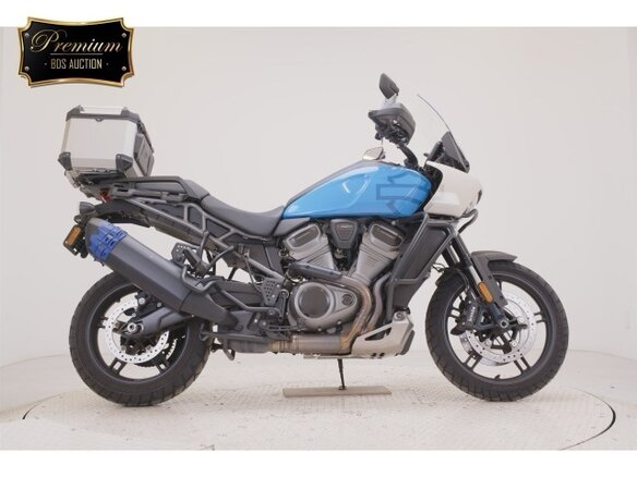 2022 Harley-Davidson Pan America Special, голубой, 941000 рублей - вид 1